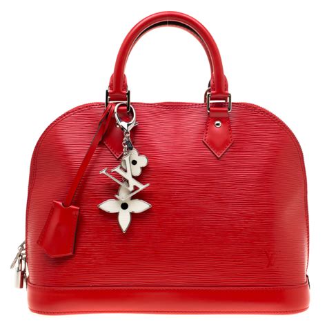 louis vuitton red bag price.